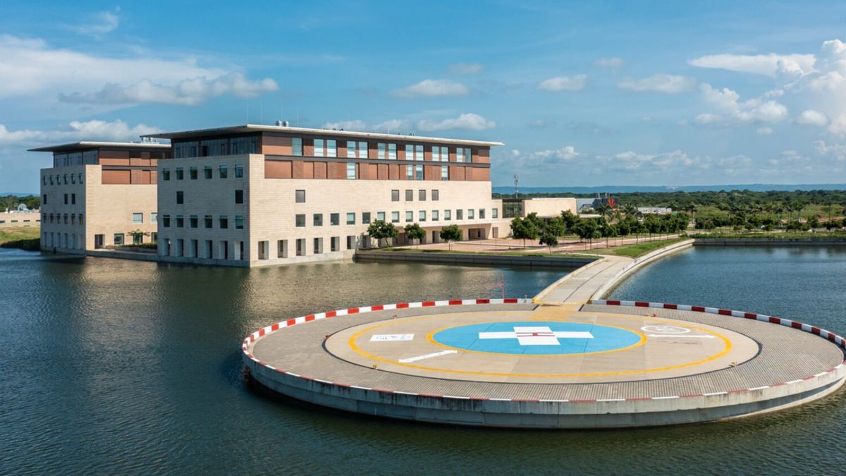 Centro Médico en el norte de la capital de Bolívar
