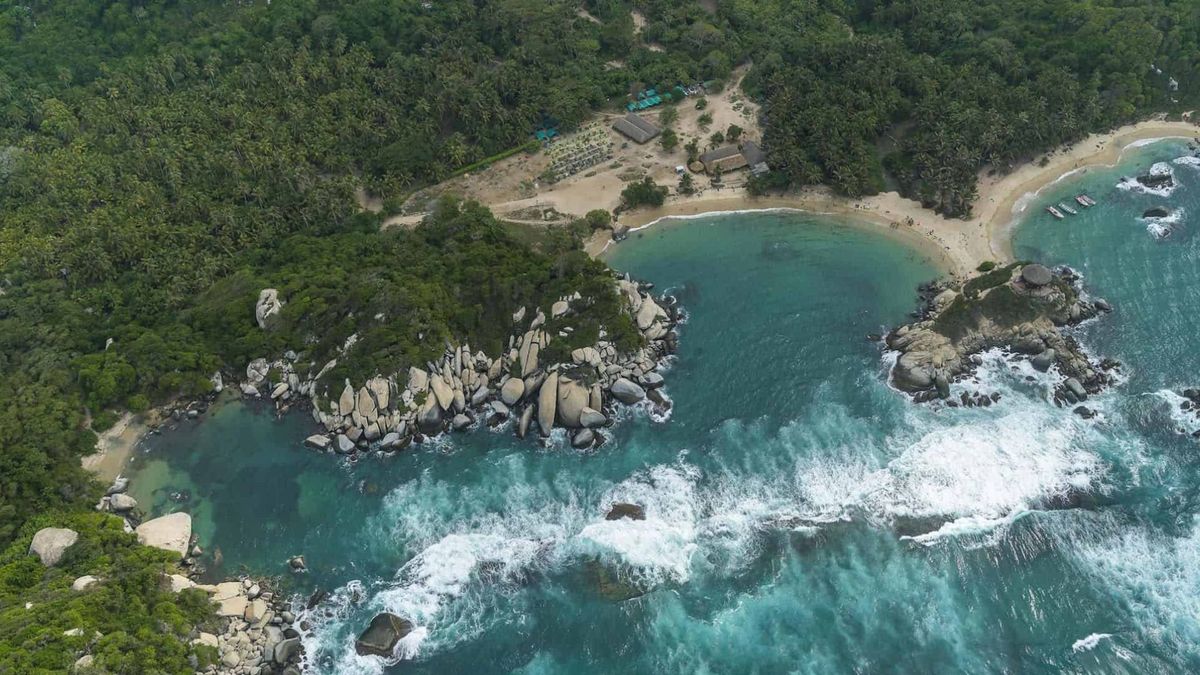 Playas del Parque Tayrona