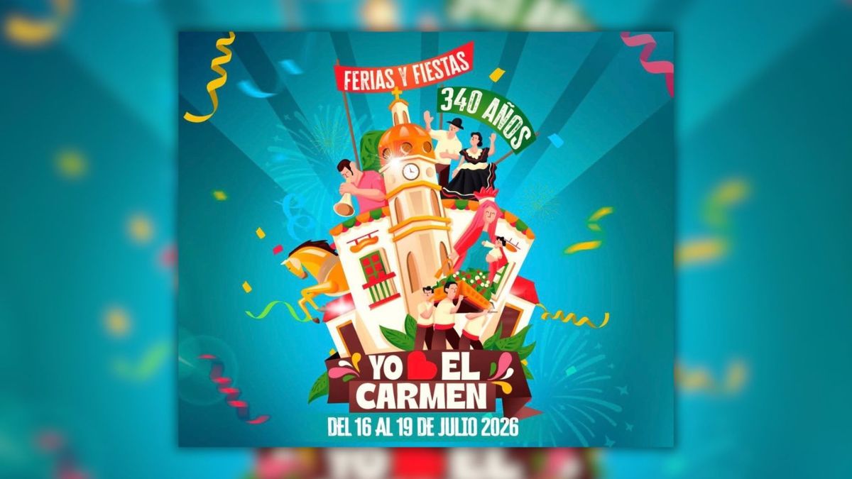 Aniversario 340 El Carmen, Norte de Santander