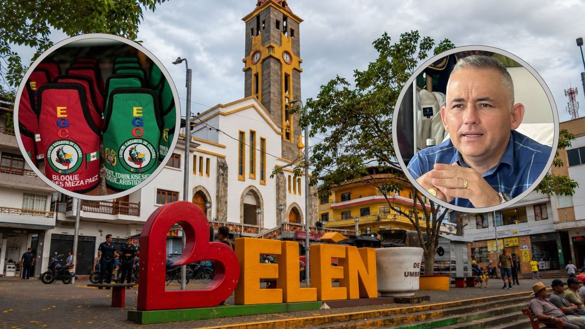 Belén de Umbría se está blindando ante posible llegada de integrantes del Clan del Golfo