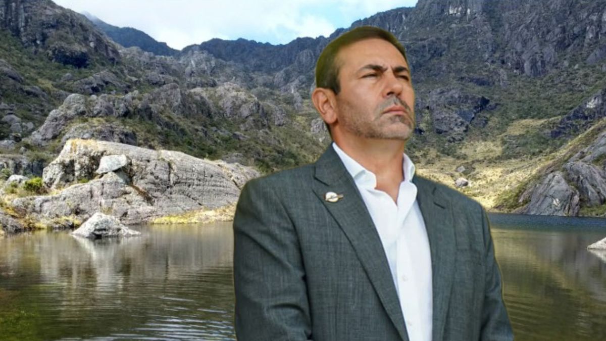Santurbán - gobernador de Santander