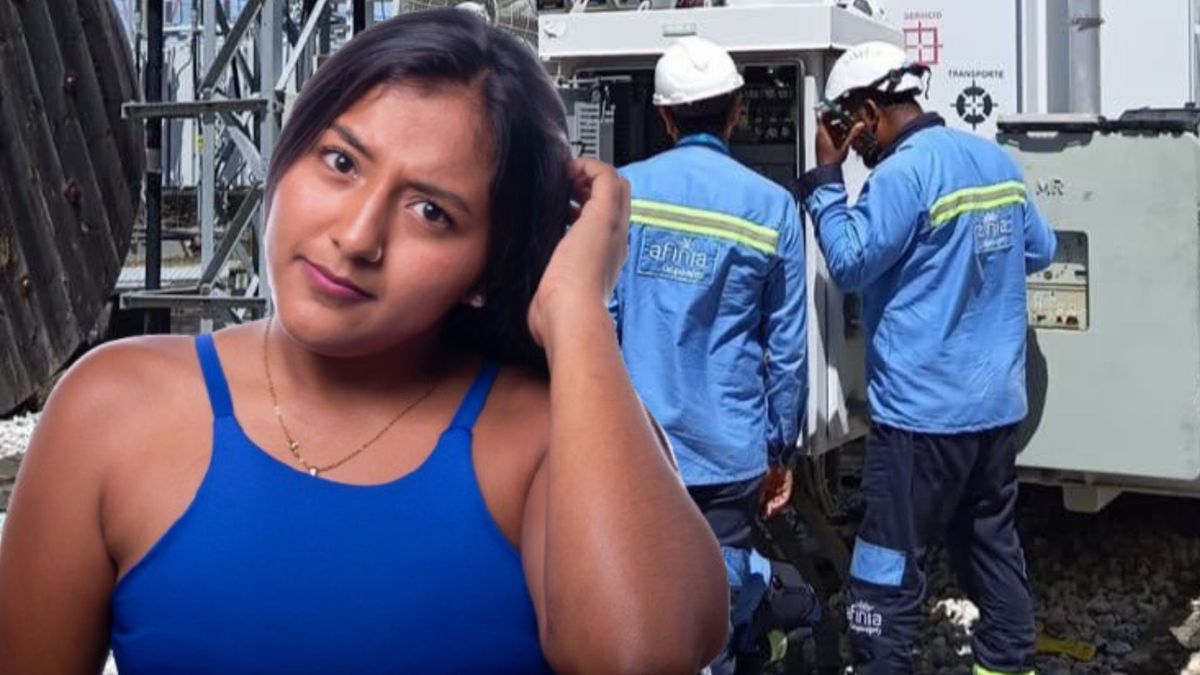 Técnico de Afinia - mujer con calor