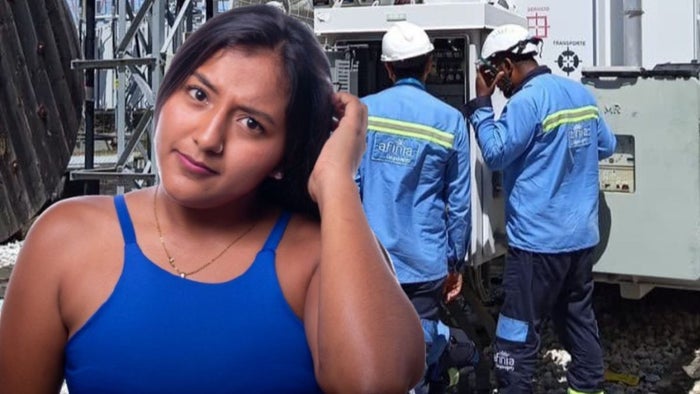 Técnico de Afinia - mujer con calor