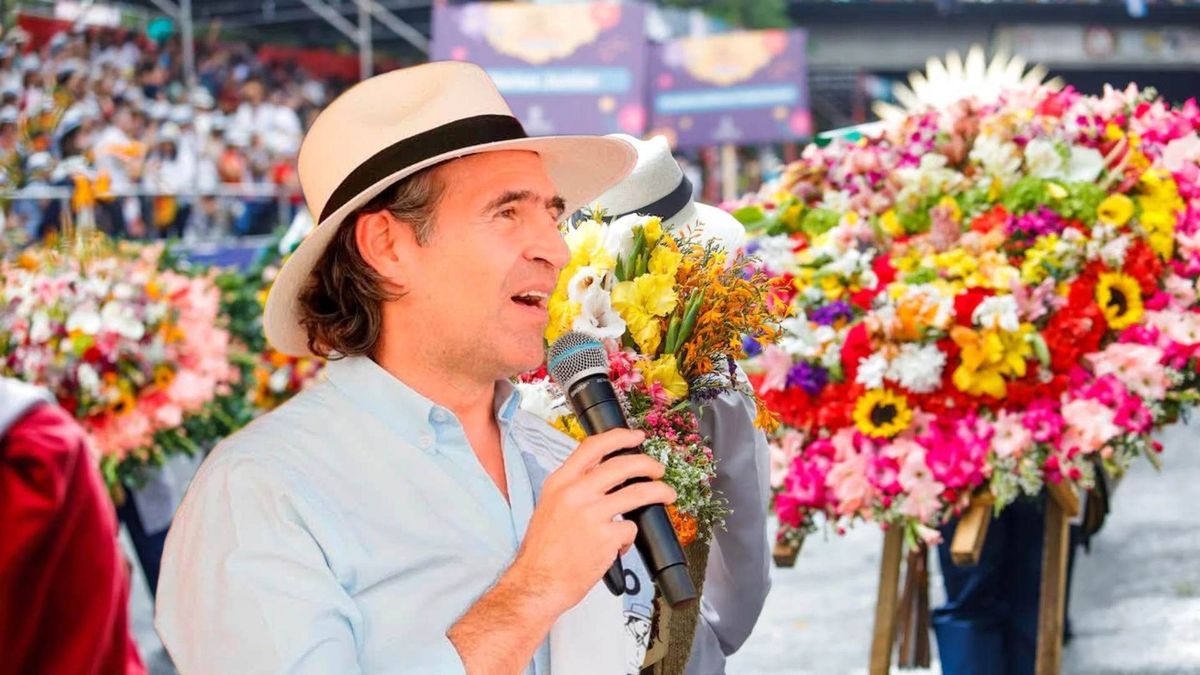 Los cálculos de Fico para la Feria de las Flores 2026.