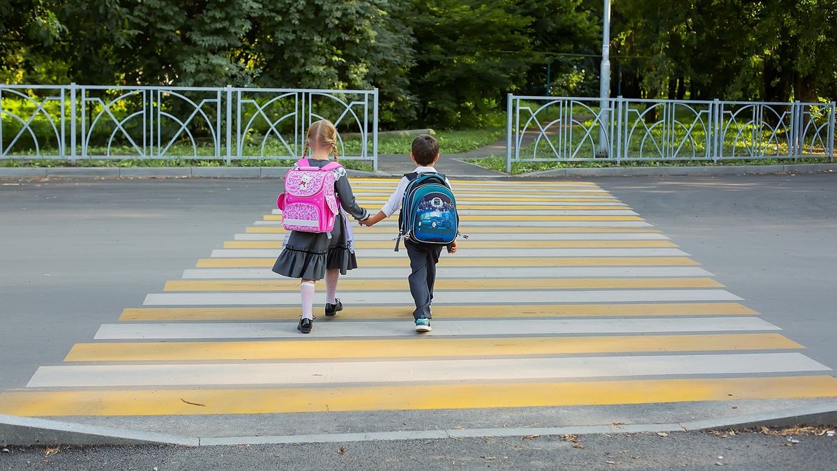 Educación vial en colegios