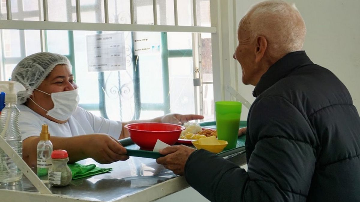 Comedores comunitarios en Bogotá