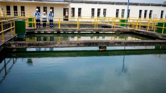Planta de tratamiento, Aguas de Cartagena