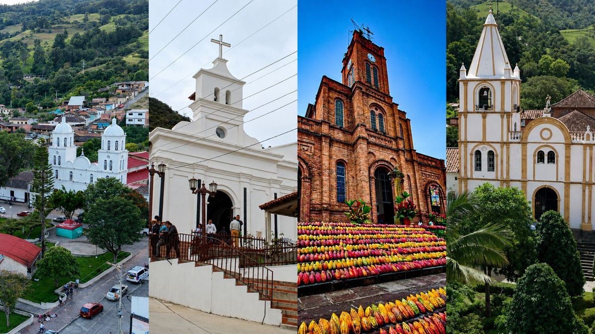 Concepción, Vetas, San Vicente de Chucurí, Ocamonte