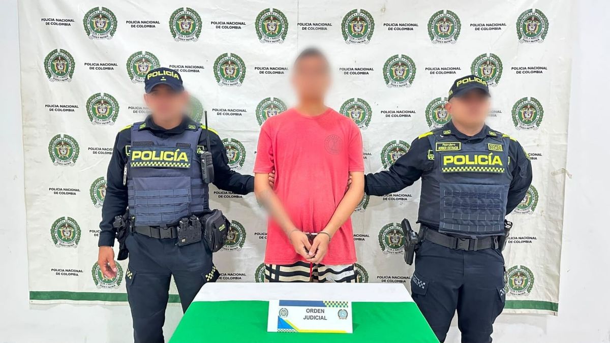 Capturan en Cartagena a presunto cabecilla financiero del Clan del Golfo en Bolívar