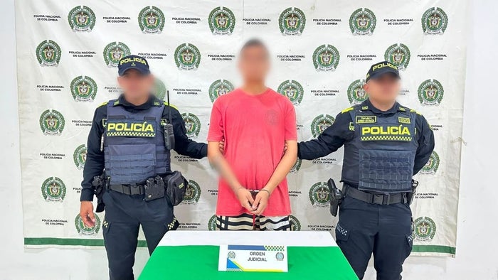 Capturan en Cartagena a presunto cabecilla financiero del Clan del Golfo en Bolívar