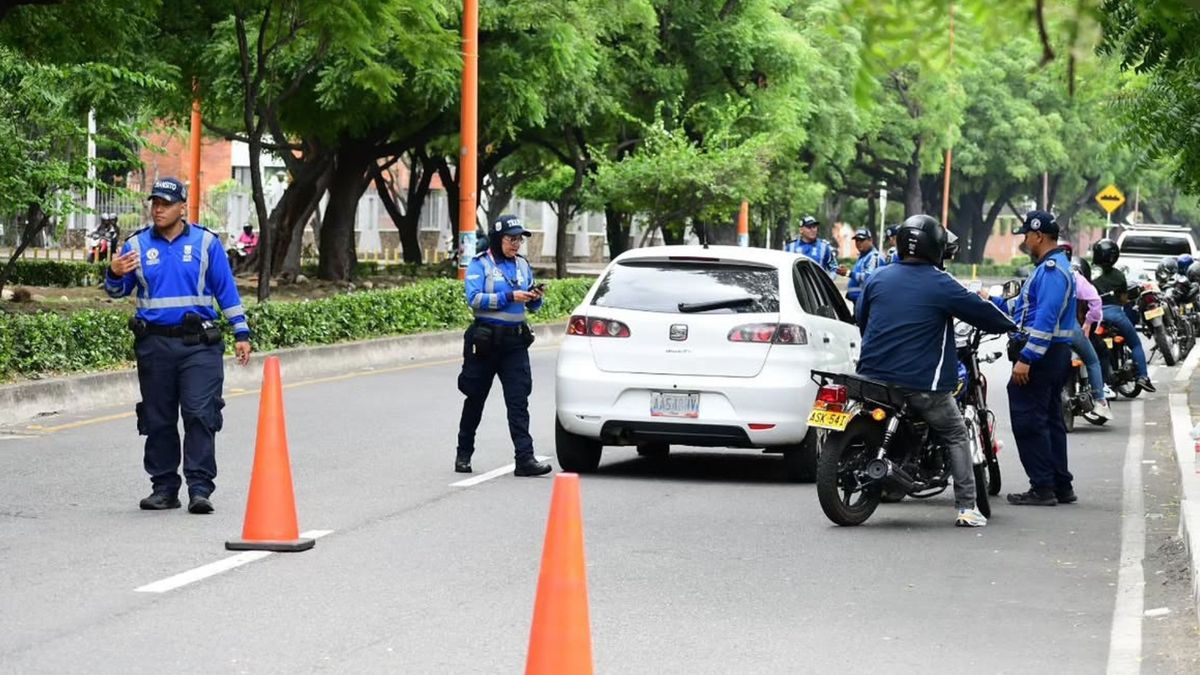 Controles tránsito Cúcuta