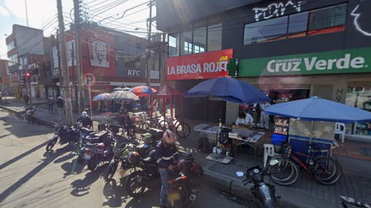 Lugar de balacera en Kennedy