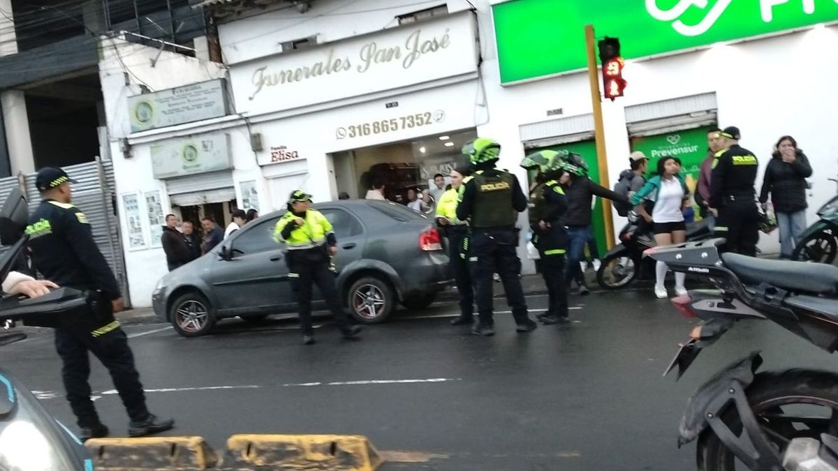 Ataque sicarial en Pasto