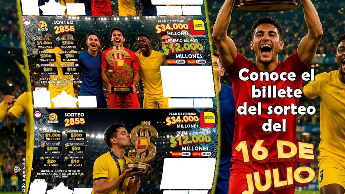 Lotería de Bogotá 16 de julio