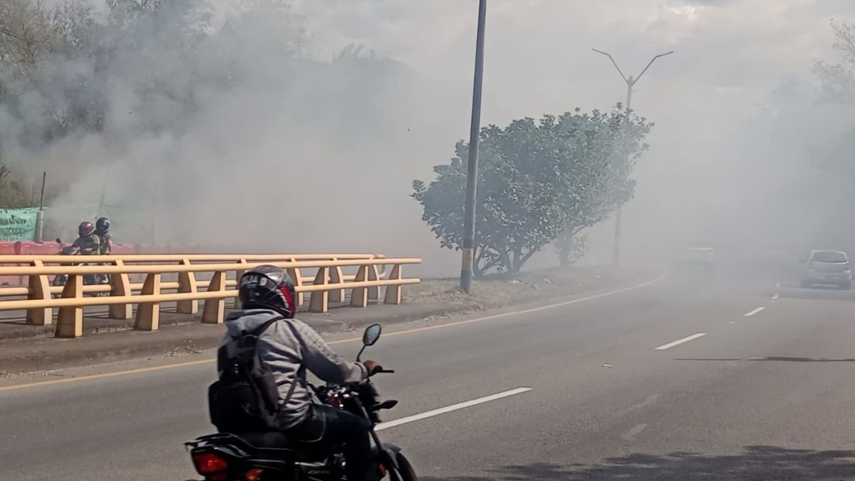 Incendios municipio de Bello.
