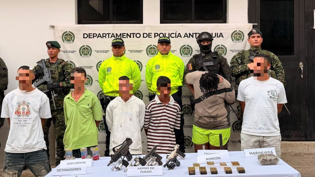 Operativos en Segovia, Antioquia, dejan varios capturados