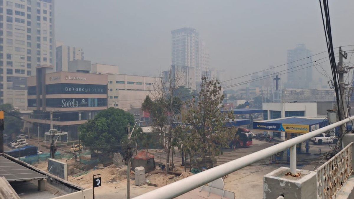 Incendio Parque Isla Salamanca afectó a Barranquilla