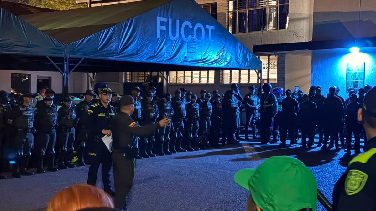 Operativo de seguridad de Medellín
