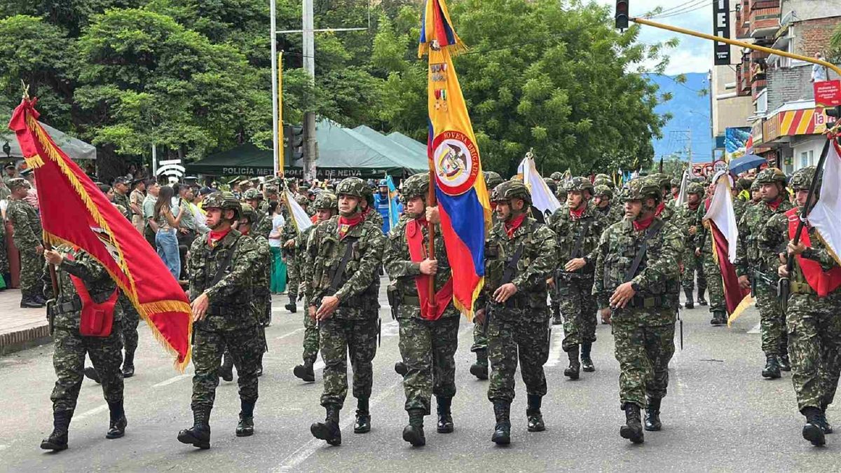 Desfile independencia Neiva