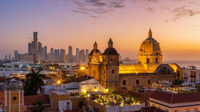 Centro histórico de Cartagena 2026