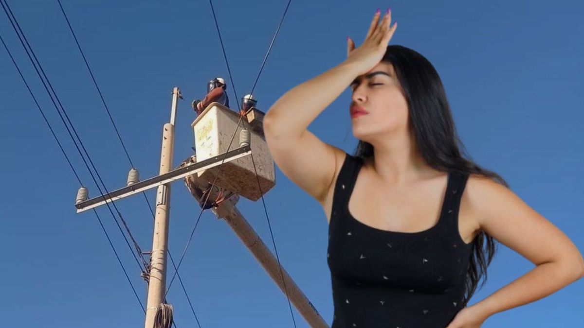 Técnico de Afinia - mujer con calor