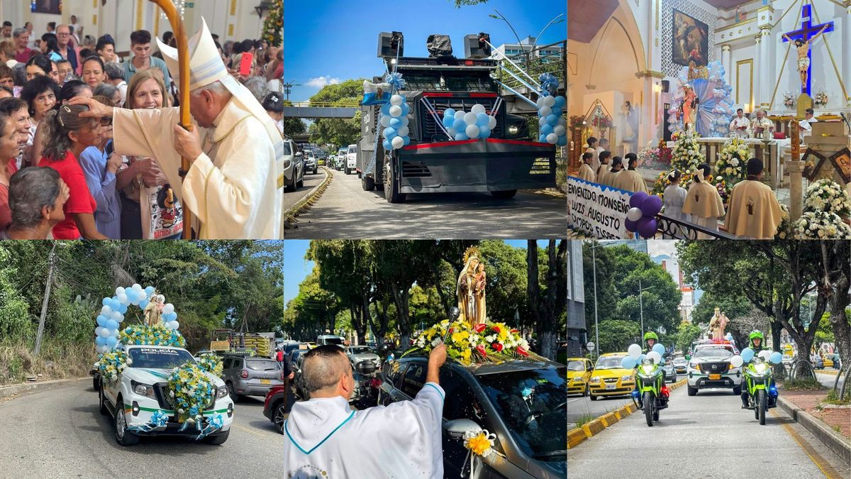 Día de la Virgen del Carmen 2026 en Bucaramanga