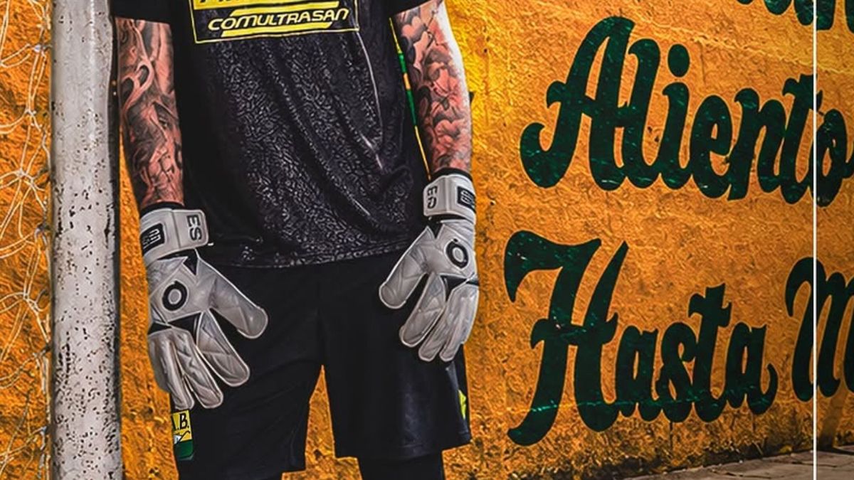 Nuevo arquero de Atlético Bucaramanga