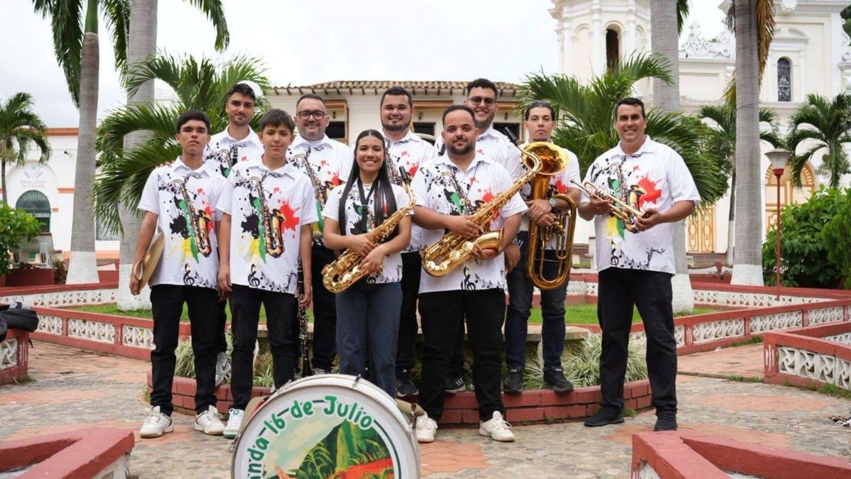 Banda 16 de Julio - El Carmen, Norte de Santander