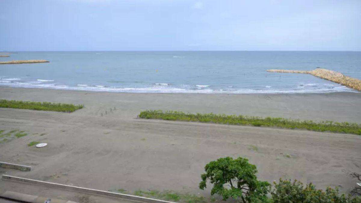 Playa en Cartagena
