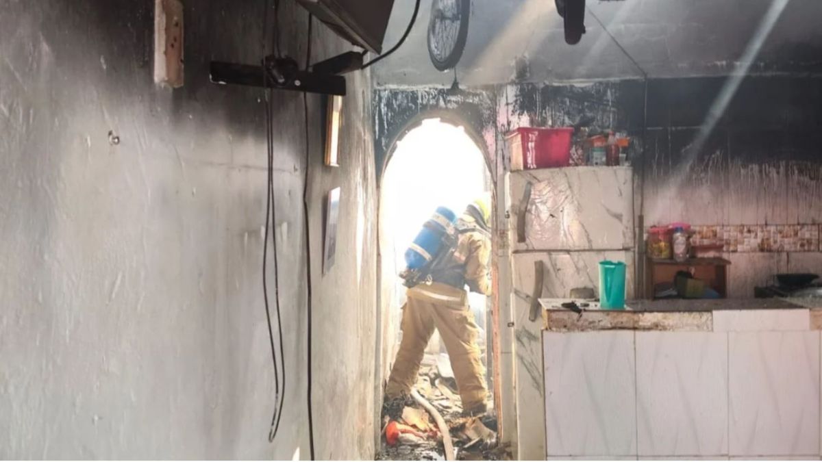 Incendio en La Candelaria, Cartagena de Indias