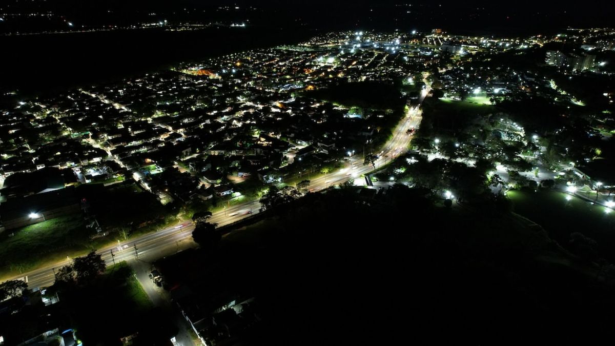 Infibagué cambia 600 luminarias dañadas en Ibagué