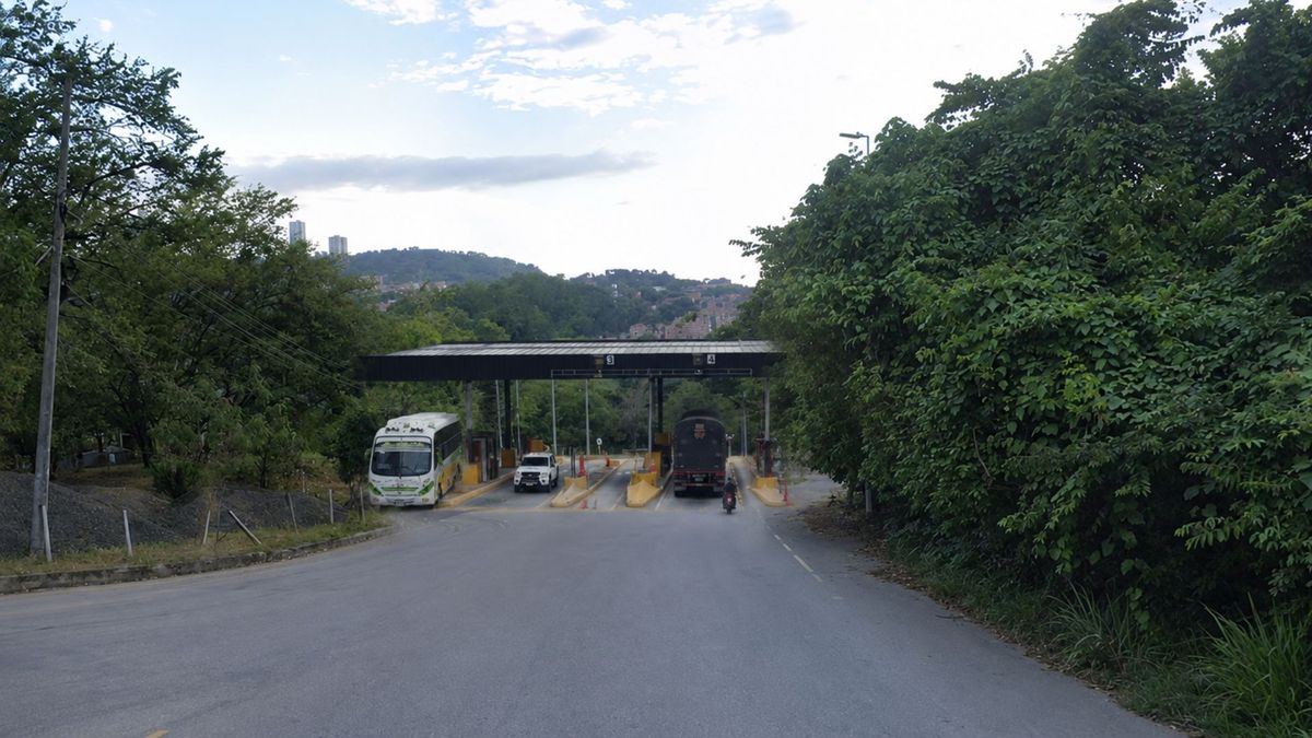 Peaje en Bucaramanga (IA)