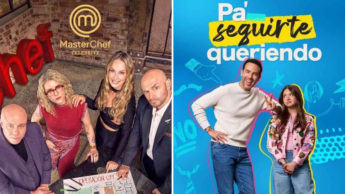 MasterChef Celebrity y Pa' Seguirte Queriendo en RCN