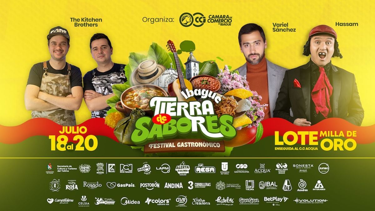 Ibagué Tierra de Sabores 2026