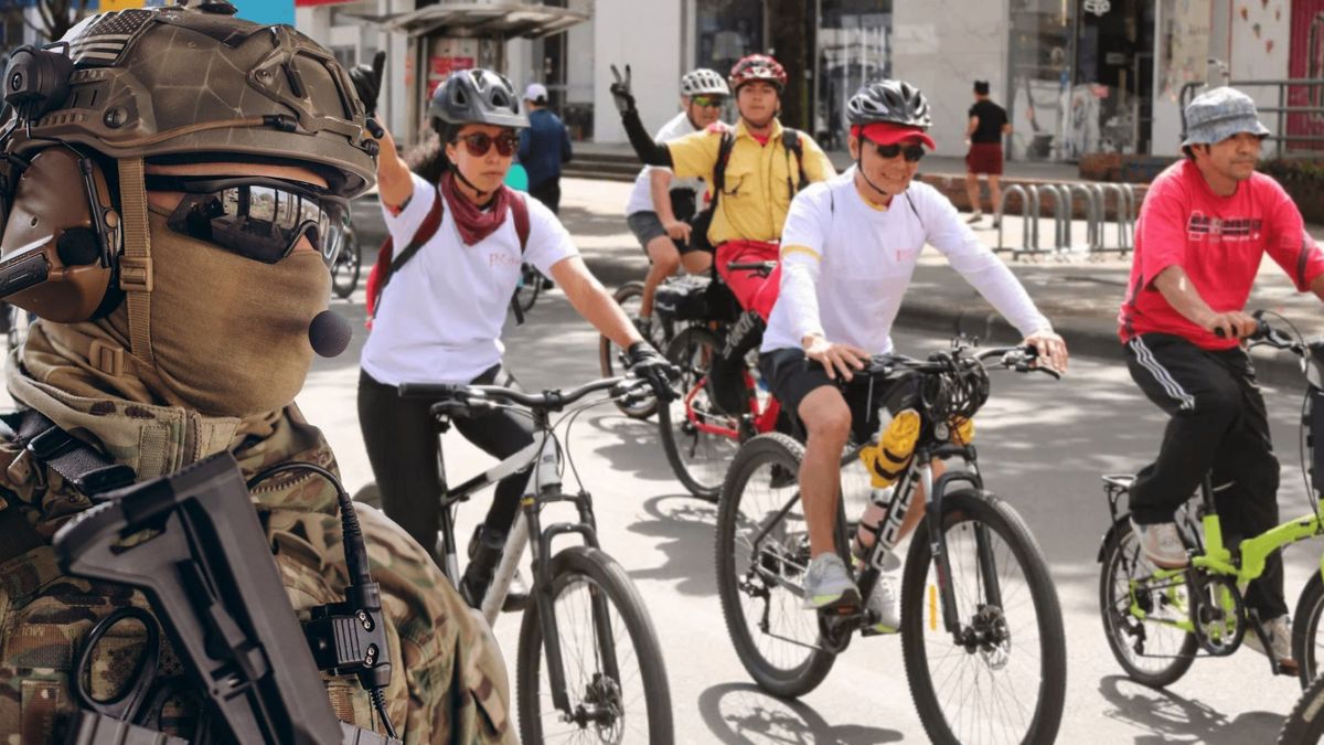 ¿Qué tramos de la Ciclovía estarán cerrados en Bogotá este 20 de julio?