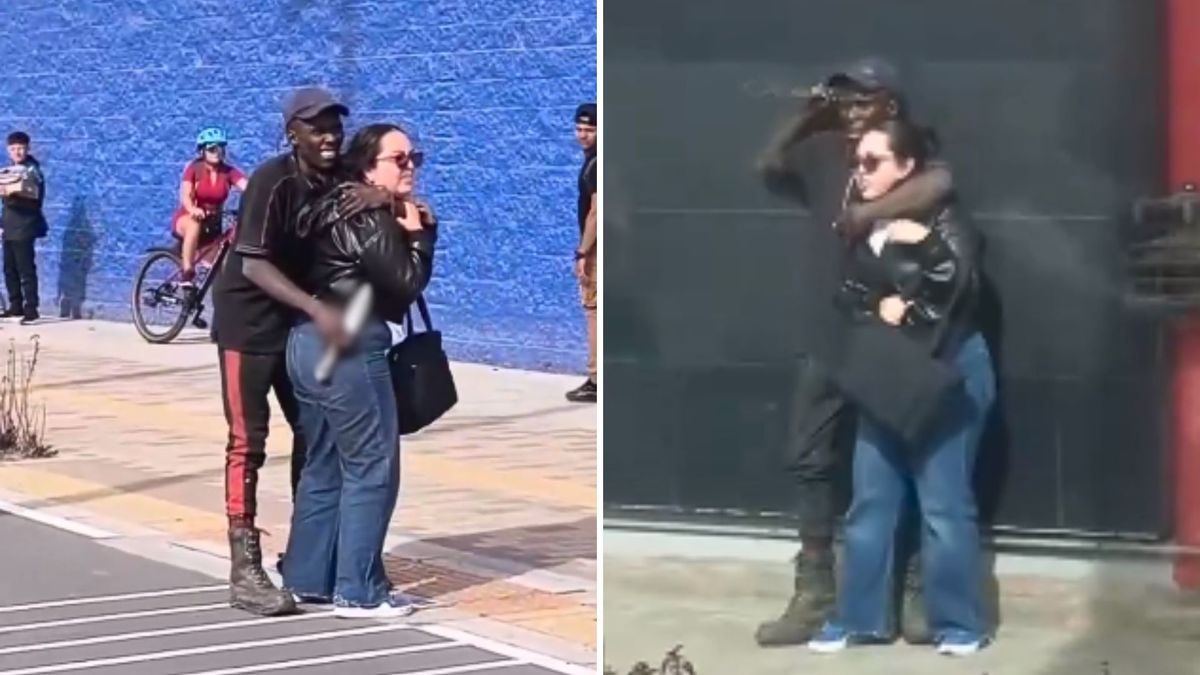 Ladrón tomó de rehén a una mujer en la avenida 68 de Bogotá