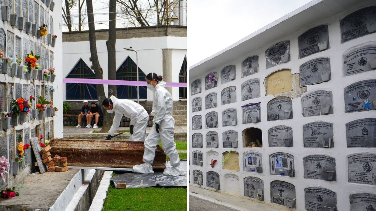 Cementerio del Sur reactivó sus hornos crematorios en Bogotá
