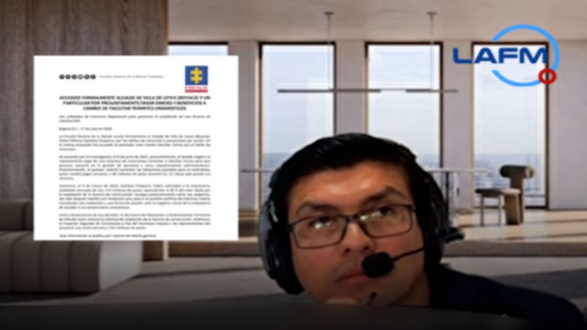 Acusación alcalde de Villa de Leyva