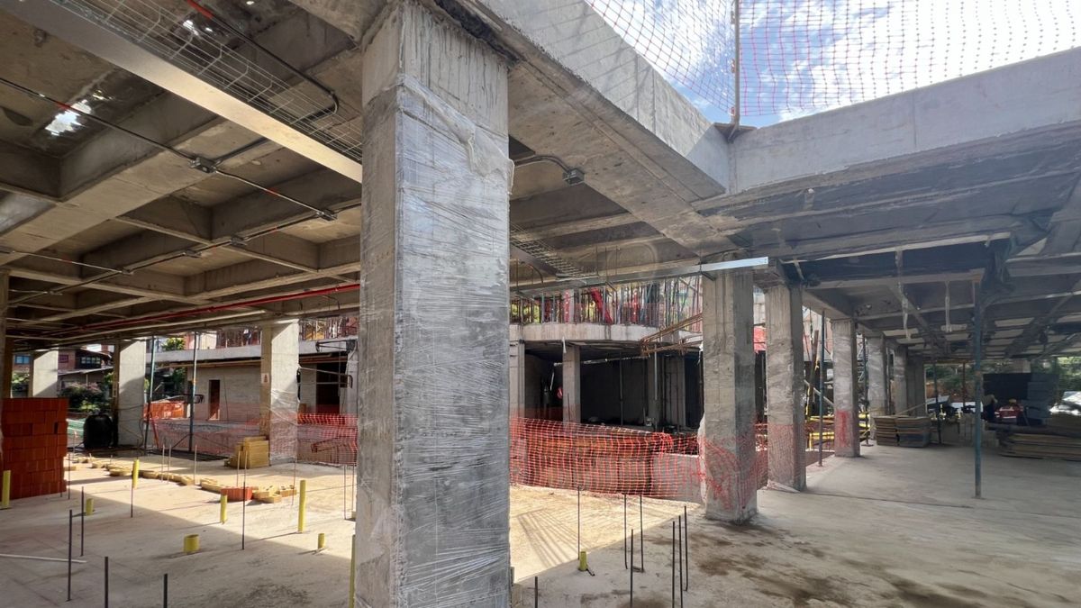 Construcción de Buen Comienzo en Medellin
