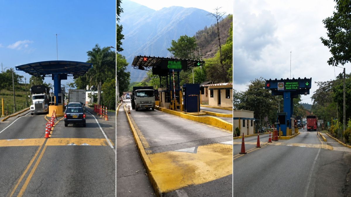 Peajes de Oiba, Curos y Curití