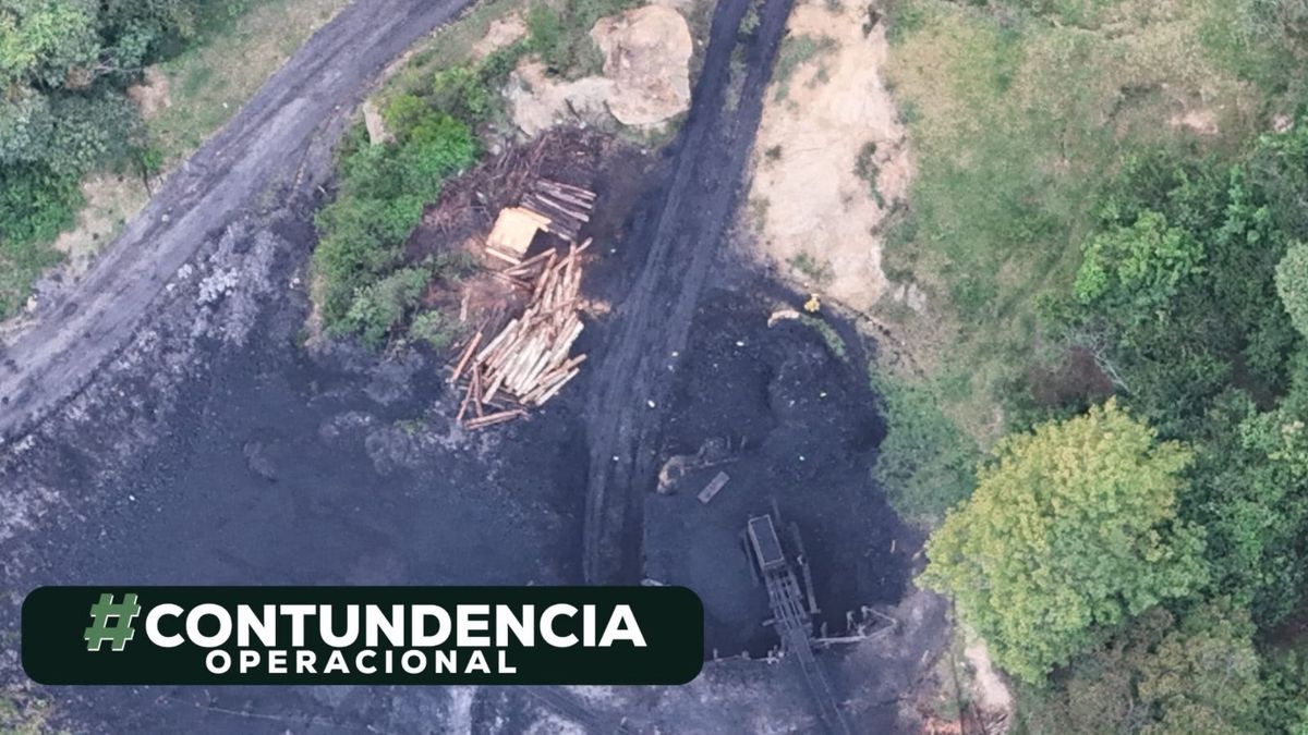 Minas ilegales de Carbón en Norte de Santander