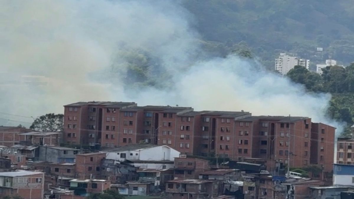 Incendios de cobertura vegetal encienden las alertas en el Quindío