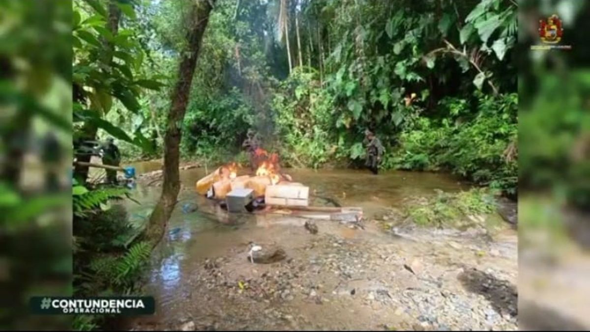 Ejército desmanteló una unidad de producción minera ilegal en Alejandría, Antioquia