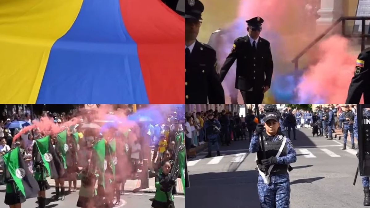 Desfile del 20 de Julio en Ocaña
