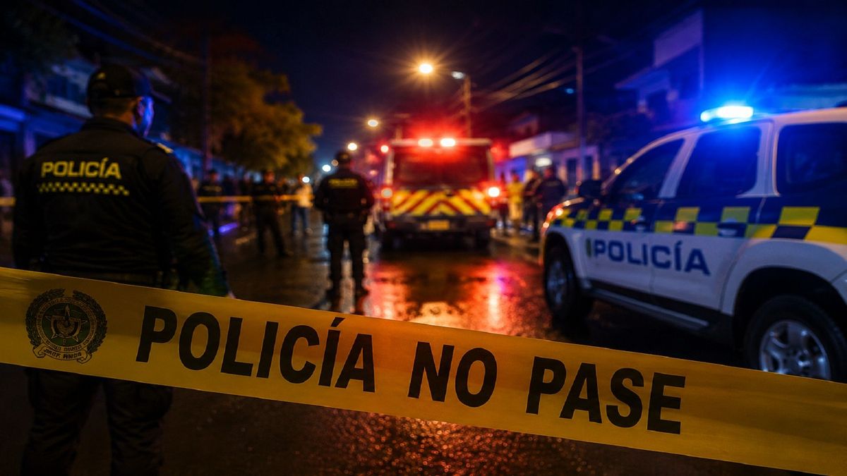 Intercambio de disparos durante operativo de control dejó un muerto en Barrancabermeja