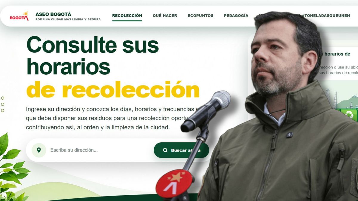 ¿Cómo ingresar al portal Aseo Bogotá y qué trámites puede hacer?