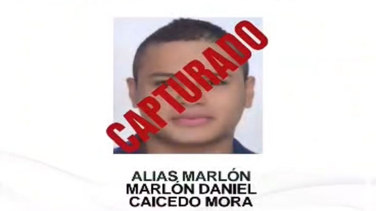 Alias "Marlon" fue capturado en Armenia siendo uno de los delincuentes más buscados en el Quindío