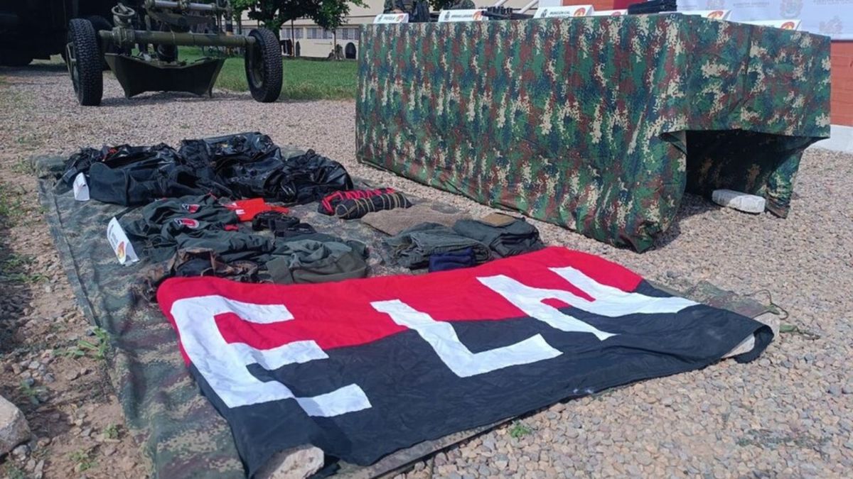 Capturaron al presunto guerrillero