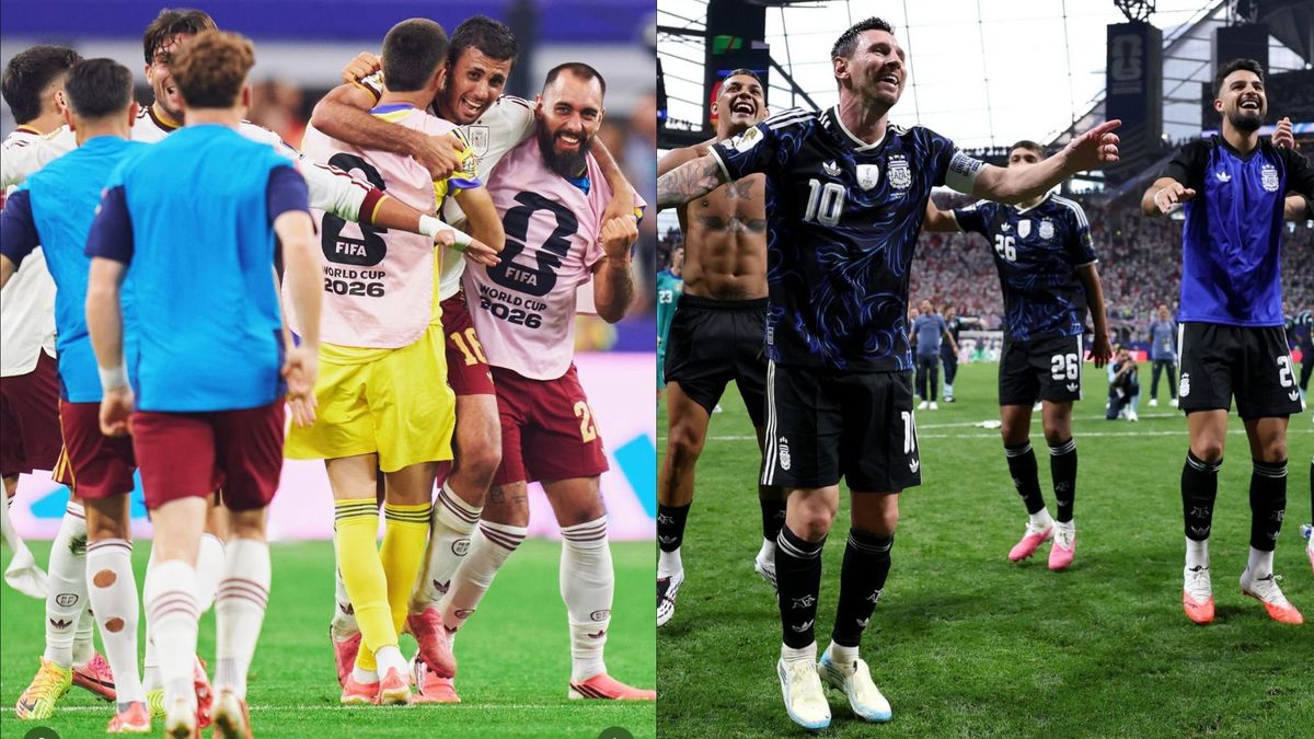 España - Argentina; final del Mundial 2026