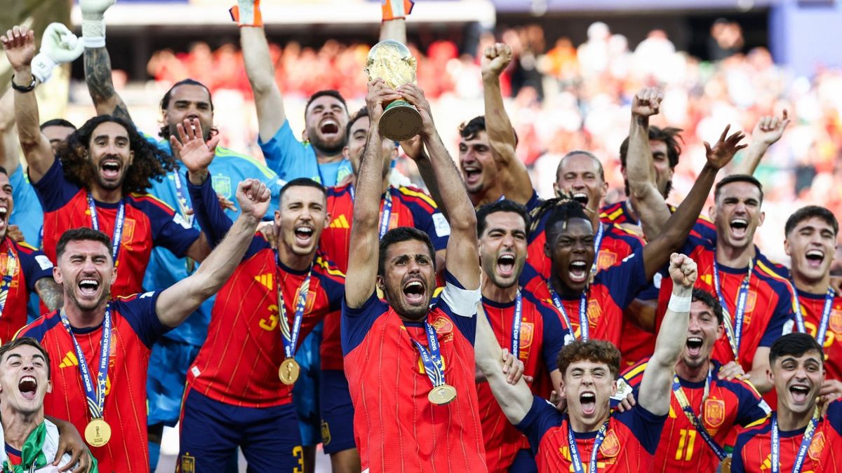 España campeón mundial 2026